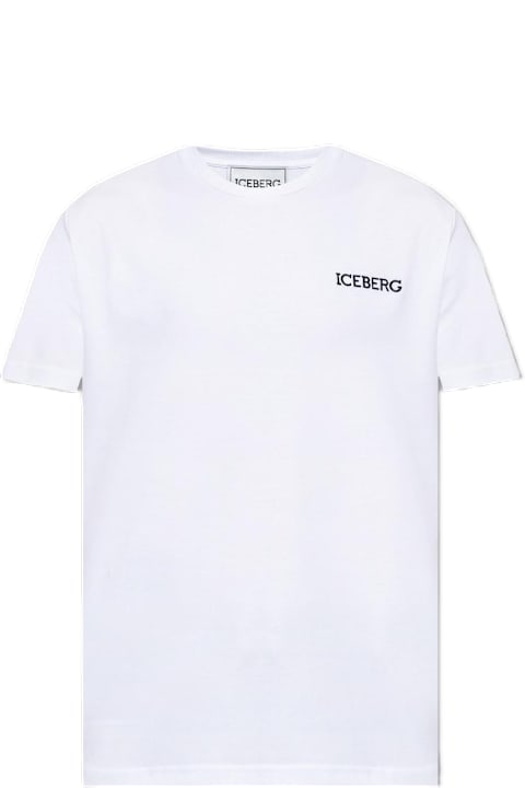 Iceberg Clothing for Men Iceberg T-shirt With Logo