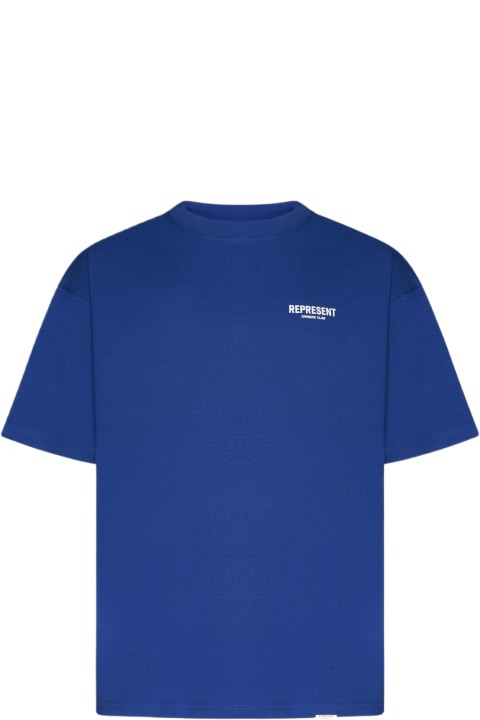 REPRESENT Topwear for Men REPRESENT Logo Cotton T-shirt
