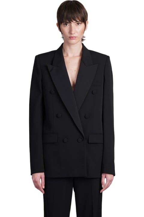 Coats & Jackets for Women Stella McCartney Tuxedo Double-breasted Blazer