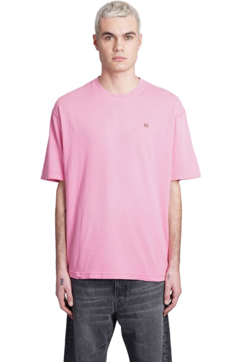 Homeware Acne Studios T-shirt In Fuxia Cotton