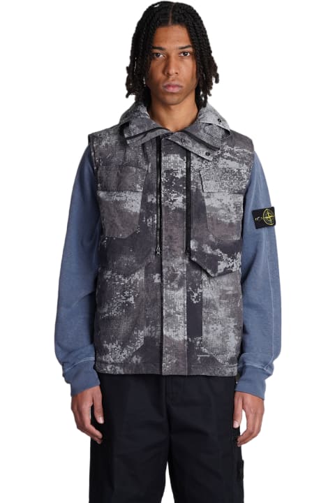 Coats & Jackets for Men Stone Island Vest