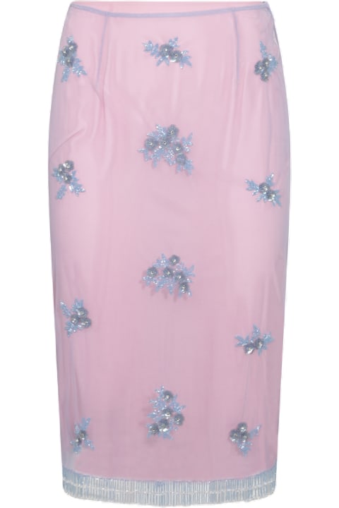 Homeware Blumarine Pink Skirt