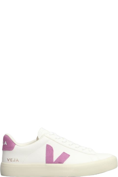 Veja Sneakers for Women Veja Campo Sneakers In White Leather