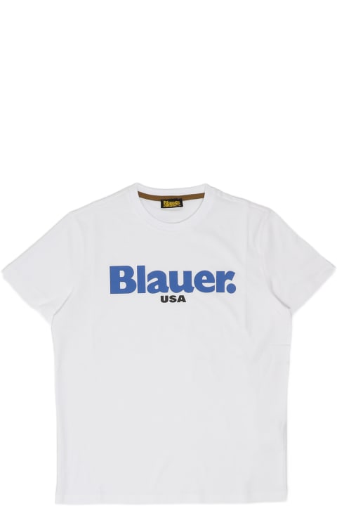 Blauer T-Shirts & Polo Shirts for Girls Blauer T-shirt T-shirt