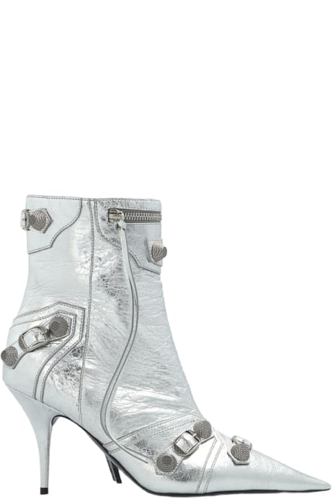 High-Heeled Shoes for Women Balenciaga Heeled Ankle Boots