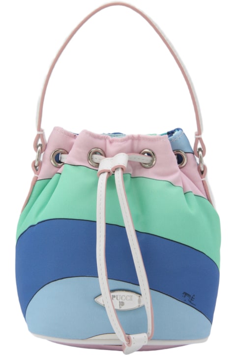 Clutches for Women Pucci Multicolor Yummy Bucket Bag
