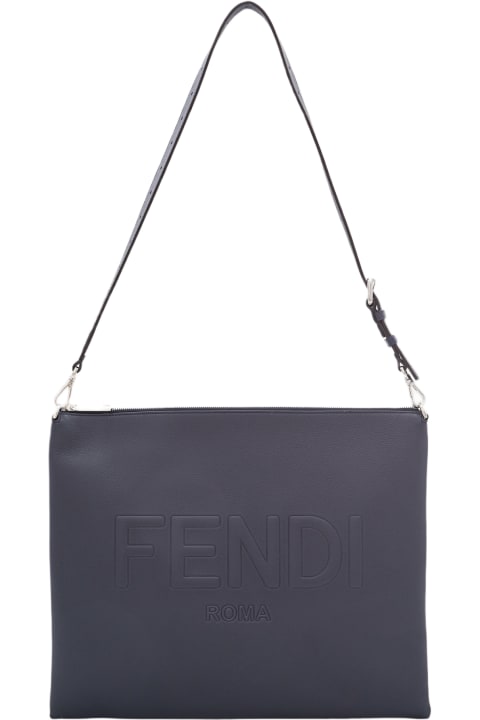Shoulder Bags for Men Fendi Leather Fendi Messenger