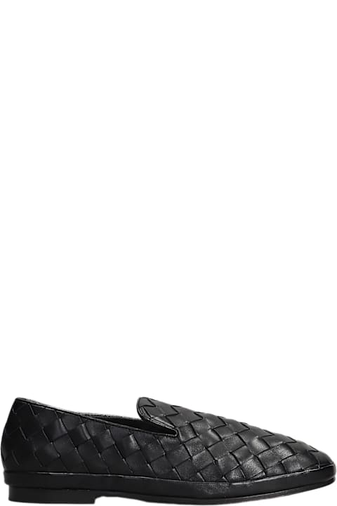 メンズ Henderson Baraccoのシューズ Henderson Baracco Loafers In Black Leather