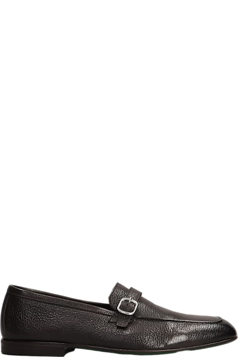 Green George Shoes for Men Green George Loafers In Dark Brown Leather