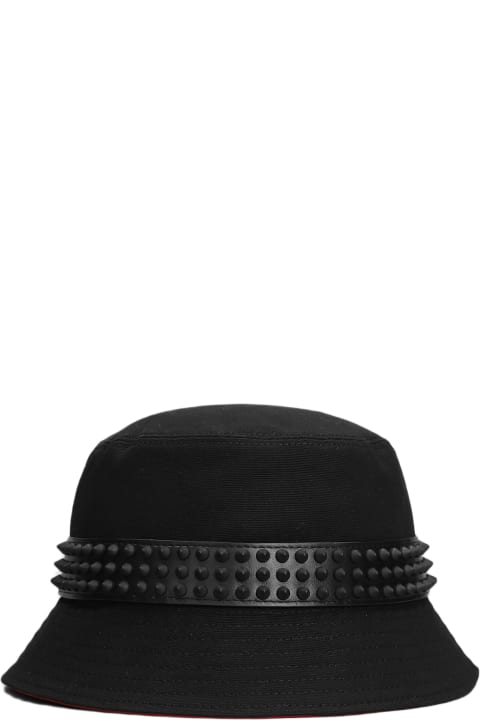 Hats for Men Christian Louboutin 'bobino Spikes' Buket Hat