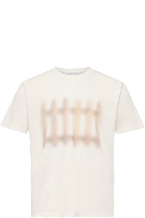 J.W. Anderson Men J.W. Anderson Cotton T-shirt With Print