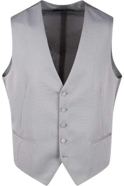 Tagliatore Coats & Jackets for Men Tagliatore Tailored Waistcoat