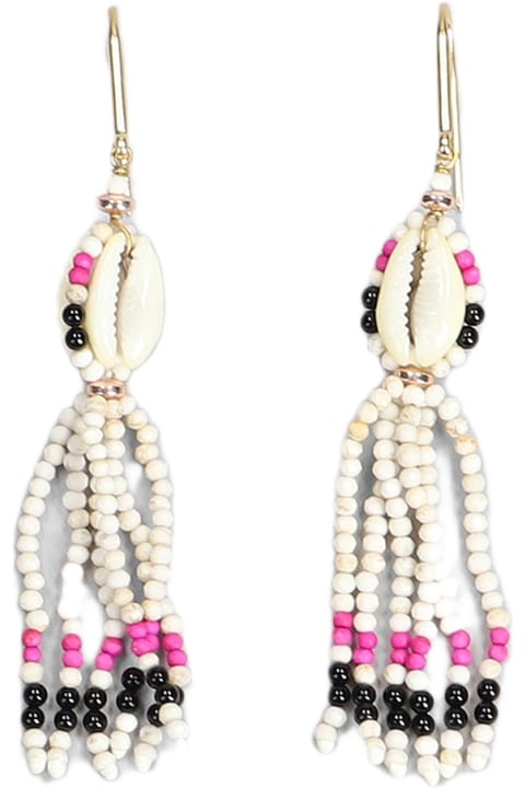 Jewelry for Women Isabel Marant In White Brass