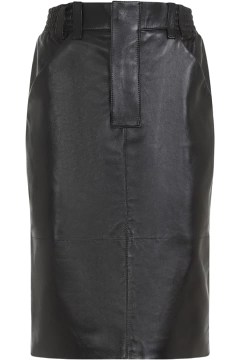 Sale for Women Saint Laurent Midi Skirt
