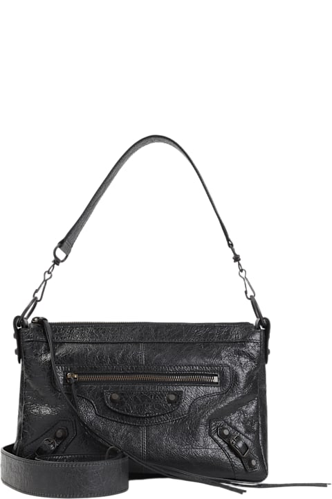 インテリア Balenciaga Le City Moto S Handbag