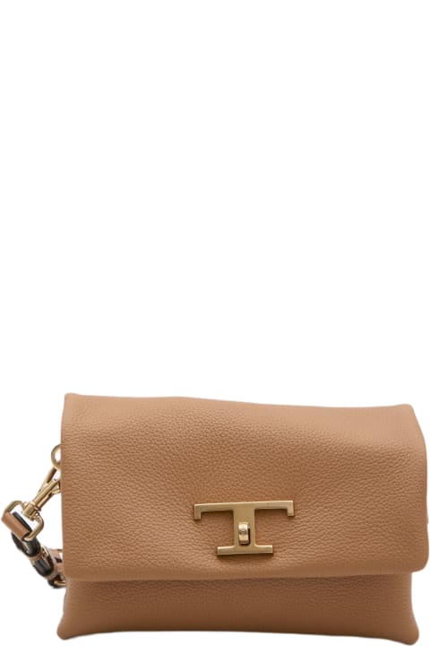 Tod's Clutches for Women Tod's Flap T Timeless Mini Bag