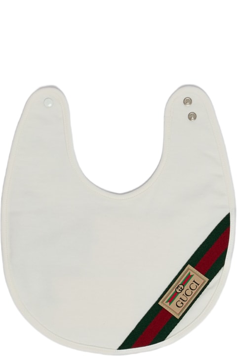 Accessories & Gifts for Girls Gucci Jessy Web Bib Cover