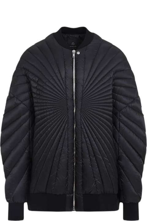 Moncler + Rick Owens Clothing for Men Moncler + Rick Owens Mu02d1a01 Radiance Peter Jacket