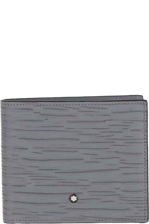 Wallets for Men Montblanc Wallet 8 Compartments 4810