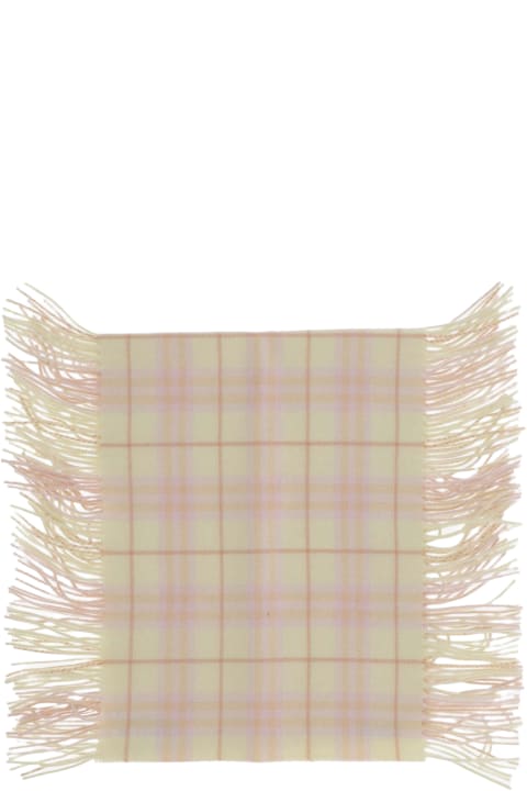 Burberry Accessories for Men Burberry Cashmere Check Scarf