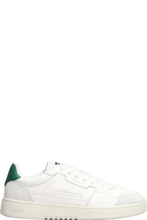 Axel Arigato Sneakers for Men Axel Arigato Dice Lo Sneakers In White Leather