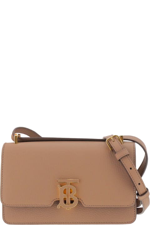 Burberry Bags for Women Burberry Tb Mini Leather Bag