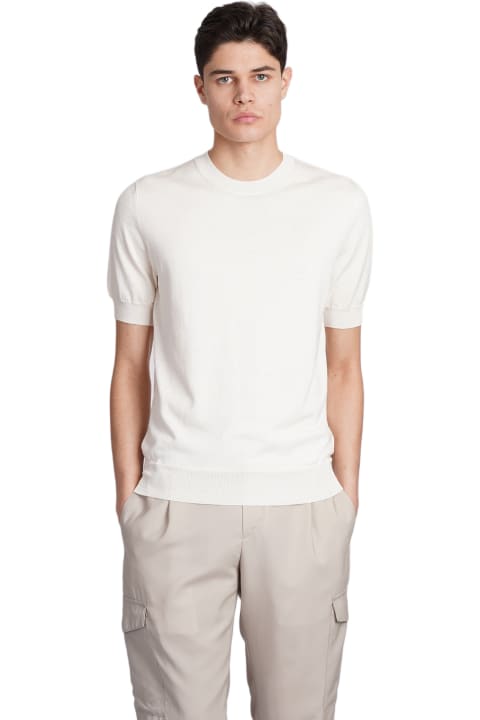 Ballantyne Topwear for Men Ballantyne T-shirt In Beige Cotton