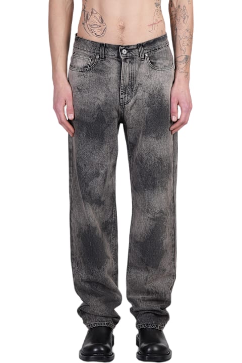 Salvatore Santoro Clothing for Men Salvatore Santoro Jeans In Brown Denim