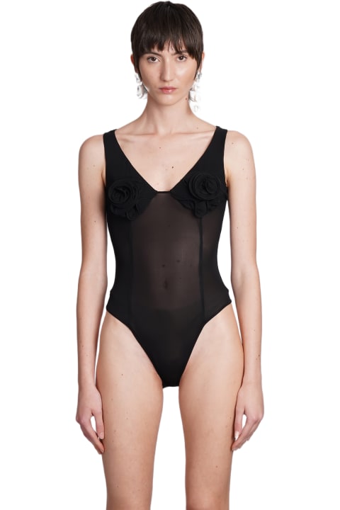 Underwear & Nightwear for Women Magda Butrym Body In Black Viscose