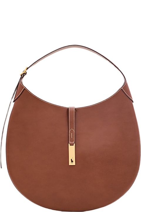 Homeware Polo Ralph Lauren Large Polo Id Shoulder Bag