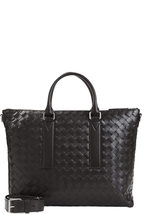 Bottega Veneta Bags for Women Bottega Veneta Intrecciato Soft Briefcase