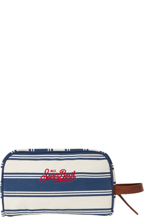 Homeware MC2 Saint Barth Striped Cotton Canvas Case
