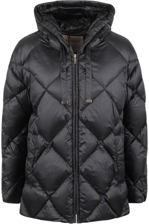 Coats & Jackets for Women Max Mara The Cube Max Mara The Cube Reversible Down Jacket In Water-resistant Canvas