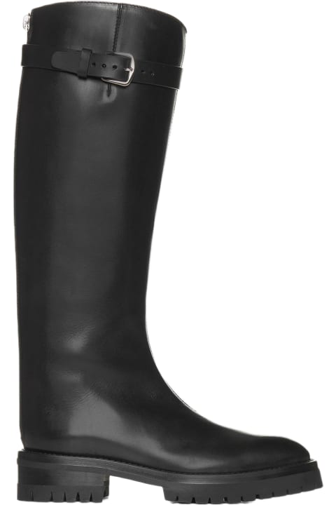 Nes Leather Riding Boots
