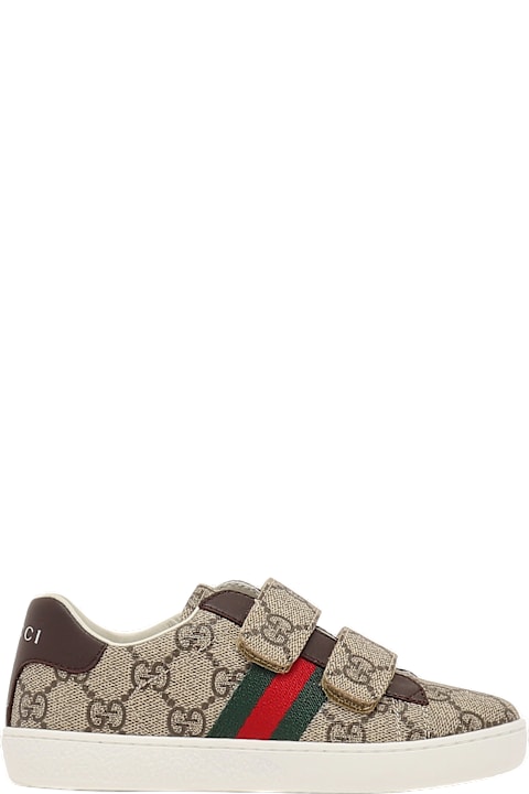 Gucci Shoes for Girls Gucci Sneakers Gg Supreme Sneaker