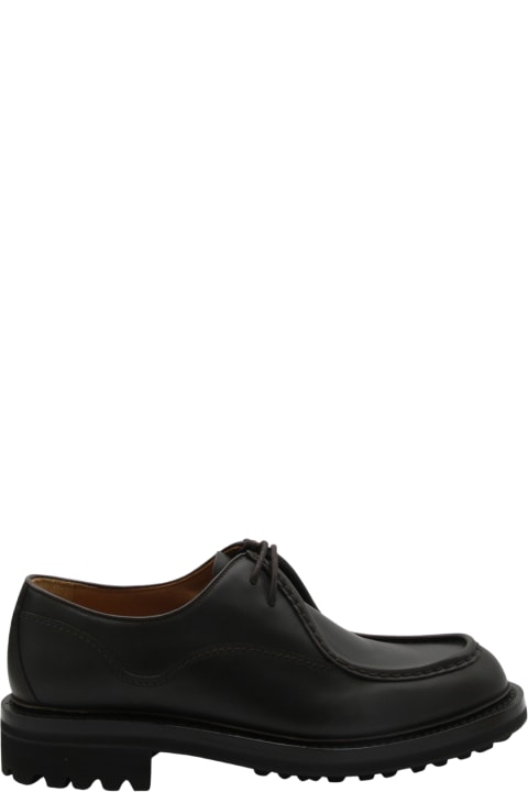 Church's Loafers & Boat Shoes for Women Church's Burnt Leather Lymington Lace Up Shoes