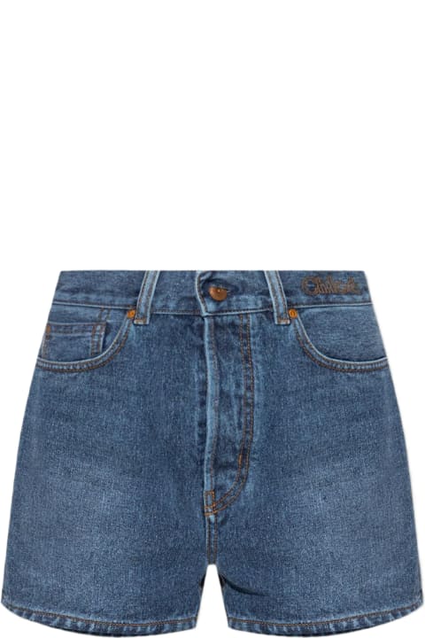 Chloé Pants & Shorts for Women Chloé Denim Shorts