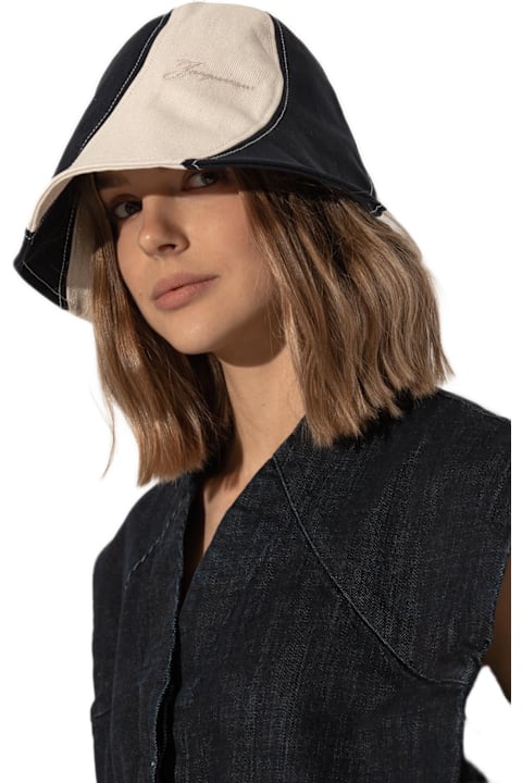 Jacquemus Hats for Men Jacquemus Jacquemus Hat With Logo