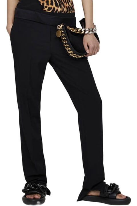 Stella McCartney Pants & Shorts for Women Stella McCartney Black Tailored Pants