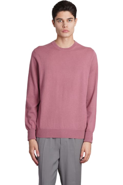 Ballantyne Fleeces & Tracksuits for Men Ballantyne Knitwear In Rose-pink Cashmere