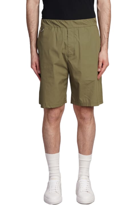 Low Brand Clothing for Men Low Brand Combo Shorts In Green Cotton