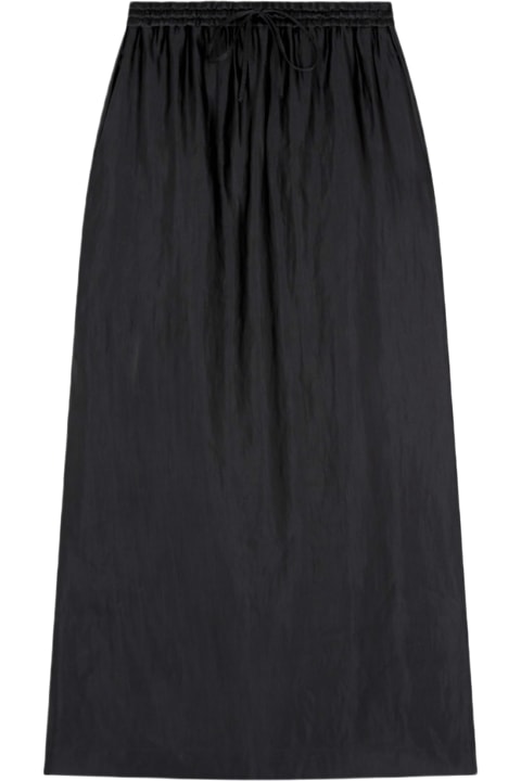 Loulou Studio for Women Loulou Studio Elastic Waistband Long Skirt