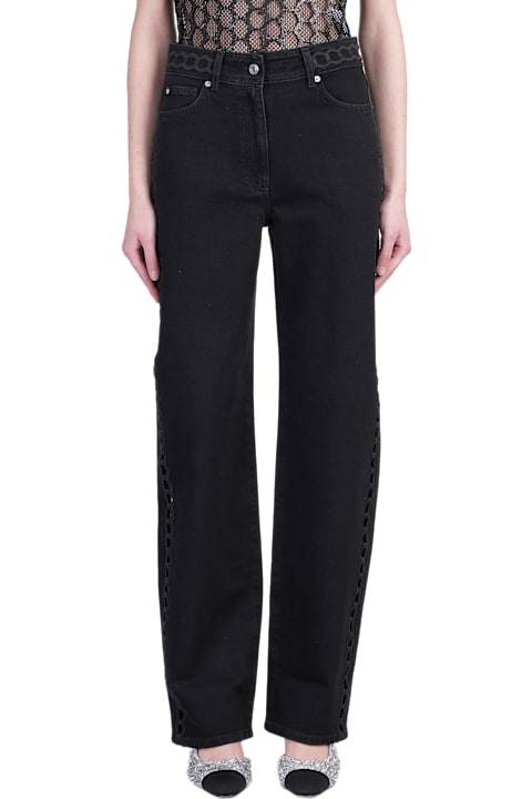 【送料&関税込】IRO Irasi Jeans In Black Cotton IRO Irasi Jeans In Black Cotton | italist