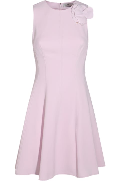 Homeware Elisabetta Franchi Pink Mini Dress