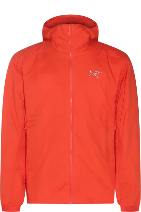 Arc'teryx Veilance for Men Arc'teryx Veilance Red Casual Jacket