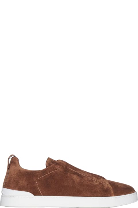 Fashion for Men Zegna Suede Sneakers