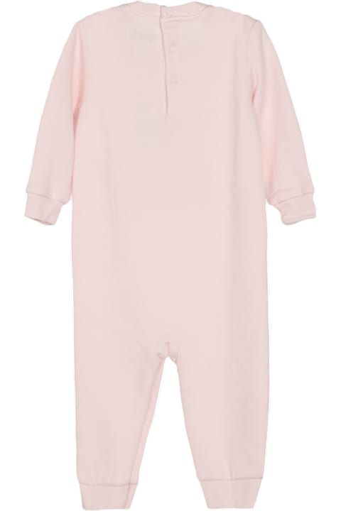 Homeware Polo Ralph Lauren Pink Cotton Jumpsuit