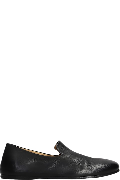 Marsell Shoes for Men Marsell Steccoblocco Loafers In Black Leather