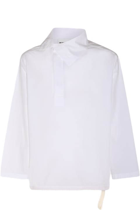 Jil Sander for Women Jil Sander White Cotton Shirt
