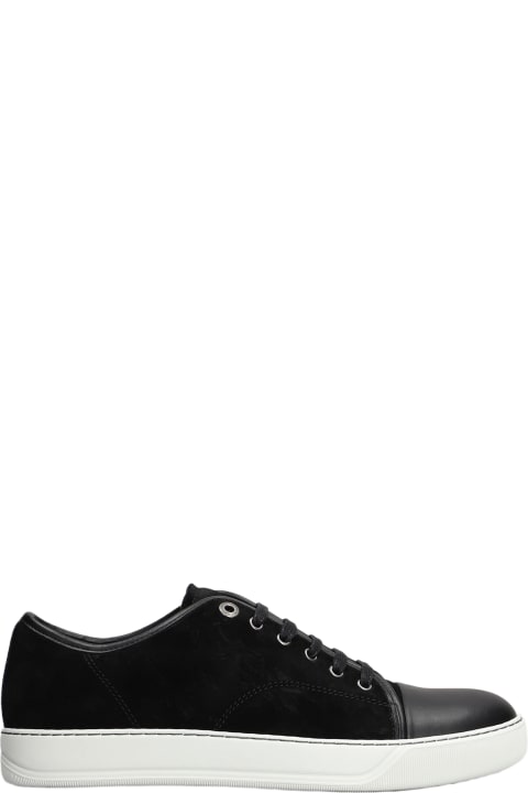 Lanvin Sneakers for Men Lanvin Dbb1 Sneakers In Black Suede